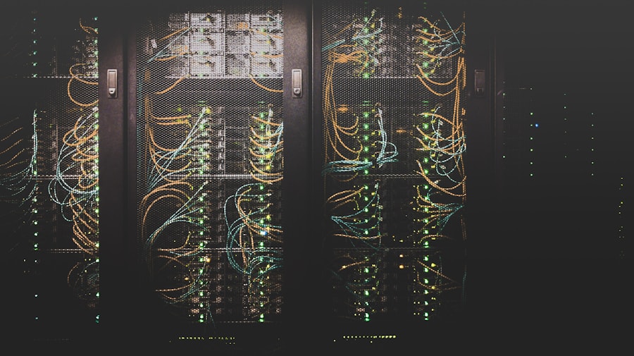 Hosting server infrastructure